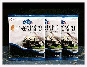 Double Toasted Sushi Laver(Seaweed) Made in Korea